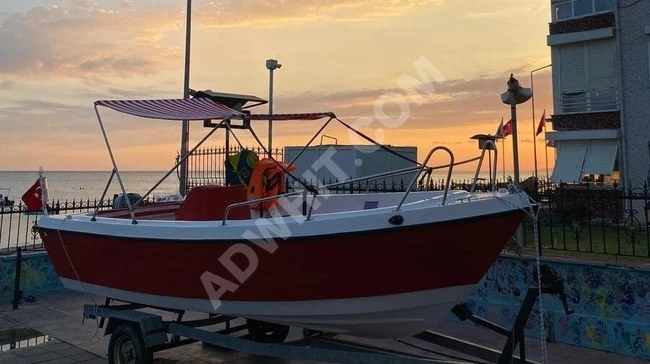 Sıfırı 4.95 yamaha 25 hp marş ve trimli nakite özel 1 günlük