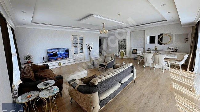 Apartment for sale, large model 3.5+1 in Batışehir
