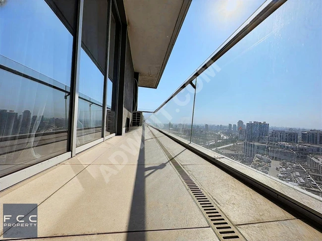 Apartment for sale, large model 3.5+1 in Batışehir