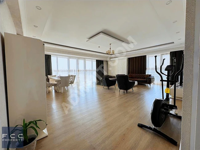 Apartment for sale, large model 3.5+1 in Batışehir