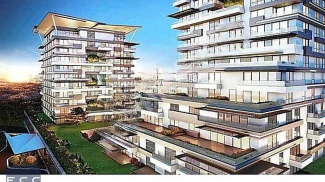 SEBA SUİTES KAĞITHANE'DE SATILIK 1+1