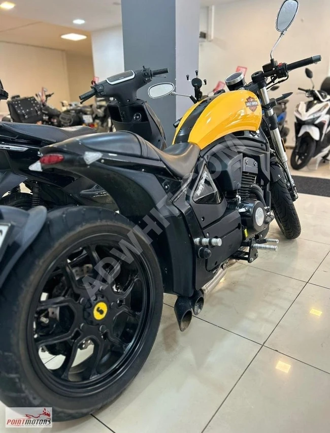 REGAL RAPTOR PİLDER 125 2023 MODEL