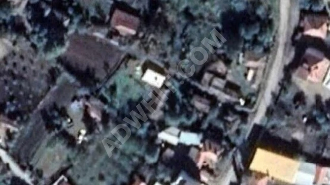 A built plot of land with an area of 500 m², single lot for sale in TEKİRDAĞ MALKARA YAYLAGÖNE.