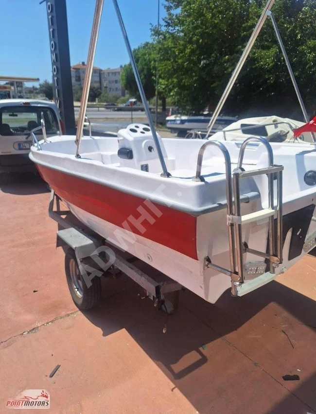 4.60 sıfır tekne // full aksesuarlı..