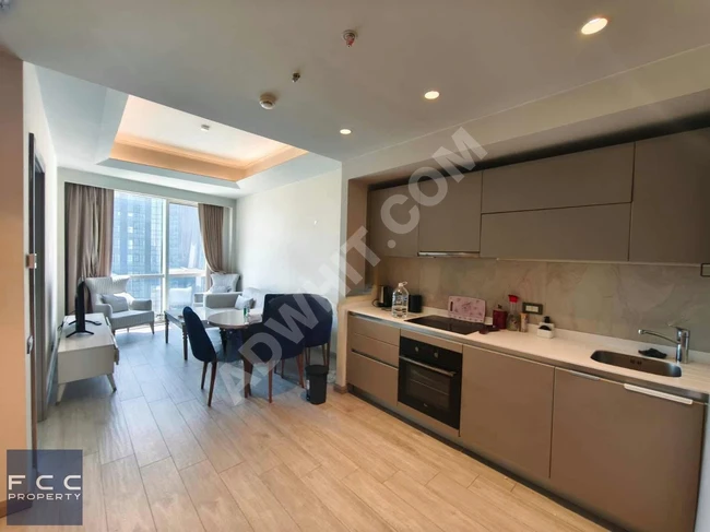 شقة مفروشة للإيجار 1+1 في NG Residence