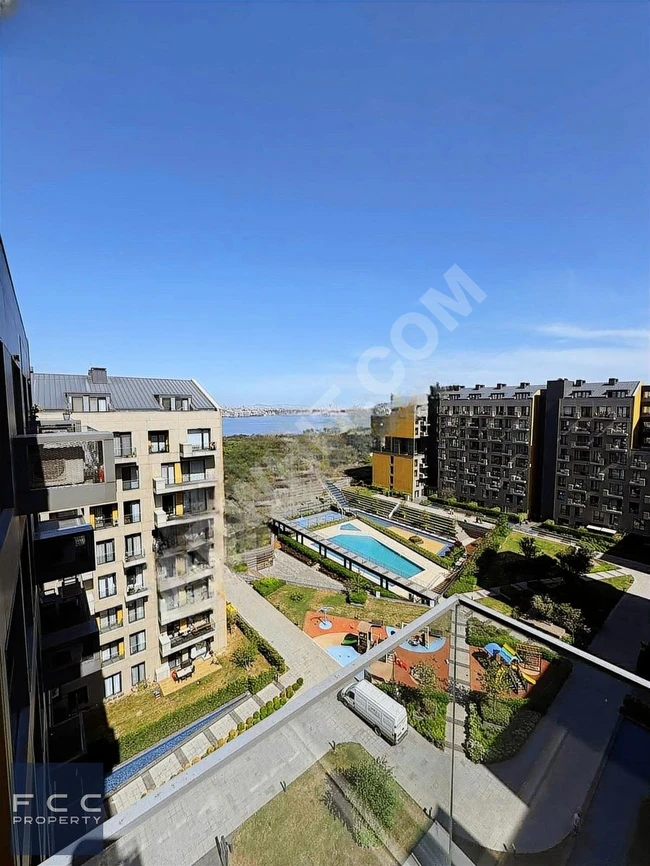 3S FİRUZE SATILIK 2+1 KAPALI MUTFAK GÖL VE DENİZ MANZARALI