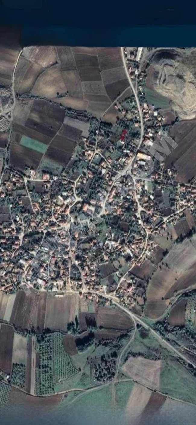 A built plot of land with an area of 500 m², single lot for sale in TEKİRDAĞ MALKARA YAYLAGÖNE.