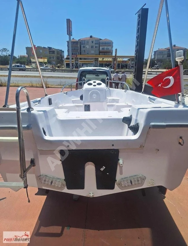 4.60 sıfır tekne // full aksesuarlı..