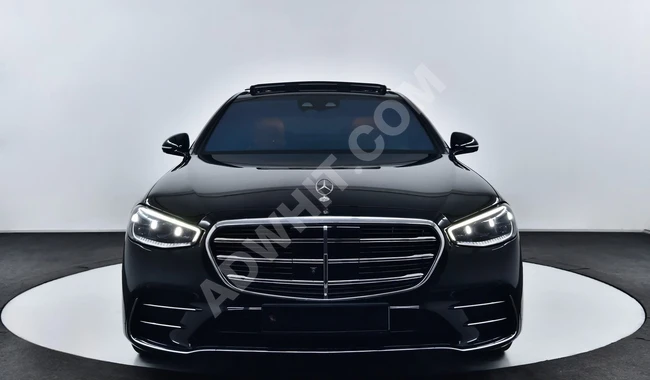 2021 MERCEDES S400 LONG AMG DESİGNO HEADUP BURMESTER 3D MASAJ