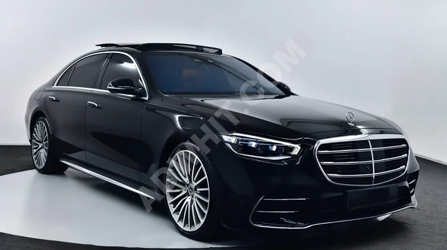 2021 MERCEDES S400 LONG AMG DESİGNO HEADUP BURMESTER 3D MASAJ