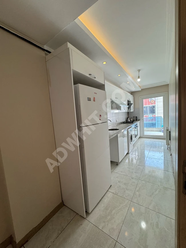 Yıllık kiralık, eşyalı daire Esenyurt Orhan Gazi Mahallesi'nde.