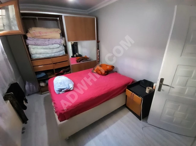 بيت مستقل مع حديقة واسع بنظام 2+1