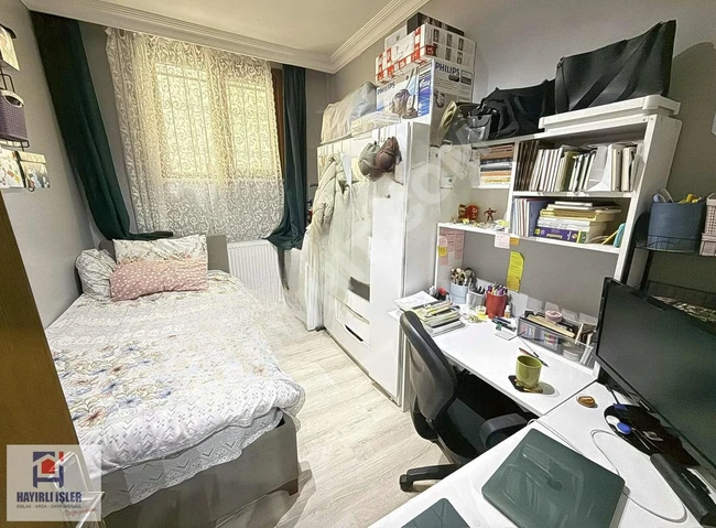 2+1 apartment for sale, in a new building, close to the street in ORTABAYIR Square.