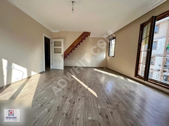 For sale: 3+1 duplex with terrace - has a separate title deed in KAĞITHANE.