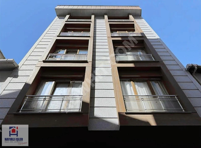 LEVENT HASTANESİ ARKASI SATILIK 1+1 DAİRE (EŞYALI) YENİ BİNA