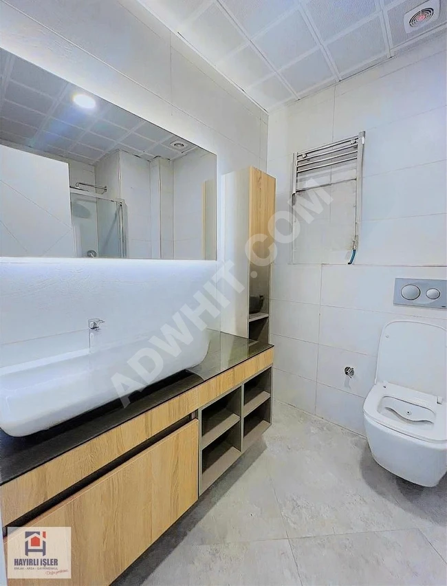 Apartment for rent 2+1 in KAĞITHANE HEP RESIDENCE with 24-hour security.