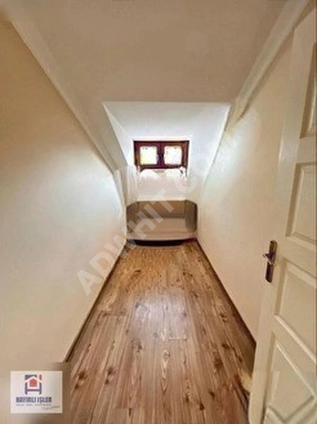 KAĞITHANE DE SATILIK 3+1 DUBLEKS DAİRE TERASLI - KAT MÜLKİYETLİ