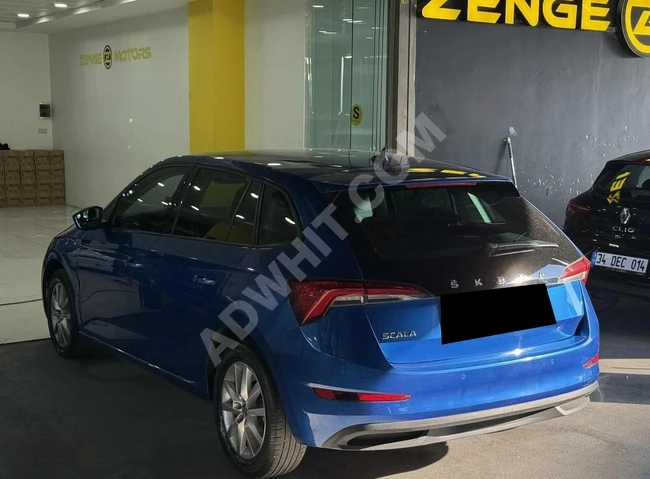 2020 SCALA İLK ELDEN SERVİS BAKIM GARANTİLİ KART VE KREDİ İMKANI