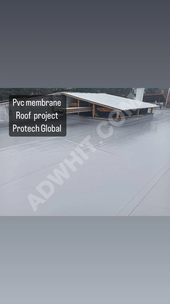 REINFORCED PVC MEMBRANE (MESH)