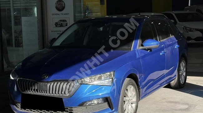 2020 SCALA İLK ELDEN SERVİS BAKIM GARANTİLİ KART VE KREDİ İMKANI