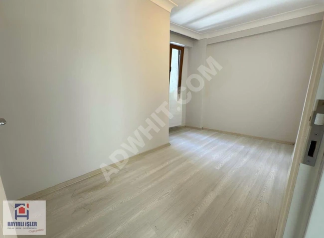 2+1 apartment for sale near squares with balcony - new building (empty)
