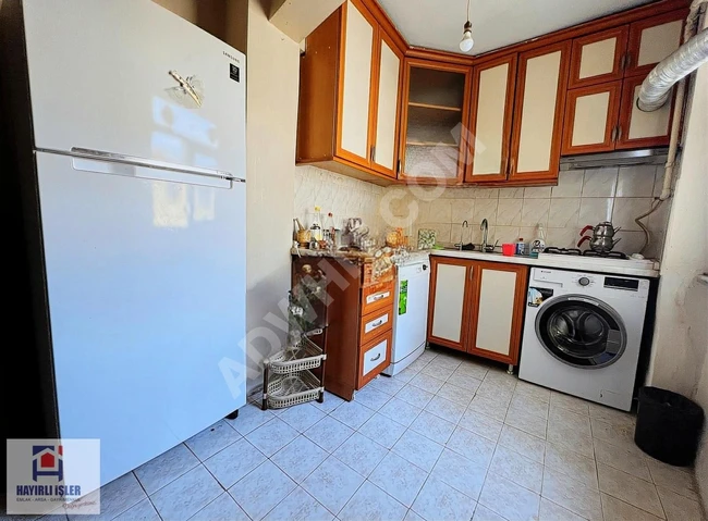 ORTABAYIR'DA KİRALIK 2+1 EŞYALI DAİRE - KLİMALI - BALKONLU
