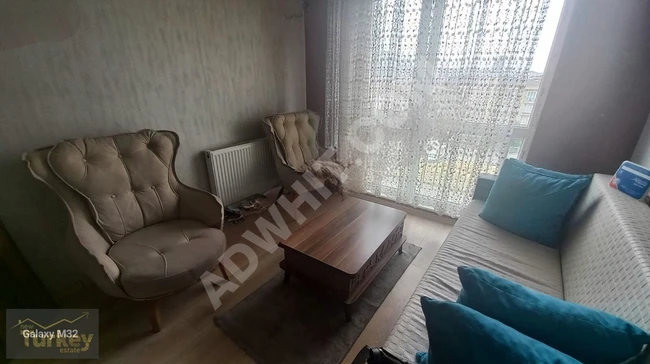 ESENYURT ..ACİL...S TOWERS EŞYALI 1+1 SATILIK DAİRE