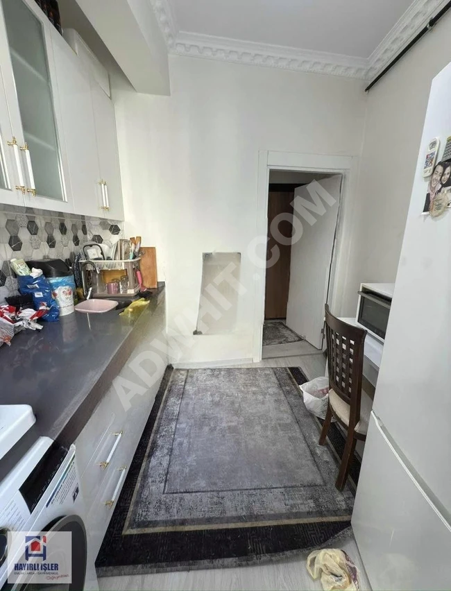 KAĞITHANE'DE SATILIK 1+1 SIFIR DAİRE BALKONLU GENİŞ ASANSÖRLÜ
