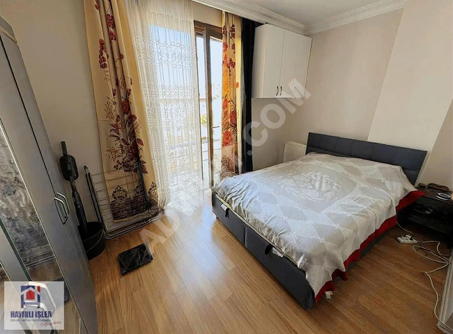 LEVENT HASTANESİ ARKASI SATILIK 1+1 DAİRE (EŞYALI) YENİ BİNA