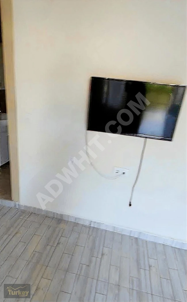 AVŞA DENİZ VE DOĞA MANZARALI 1+1