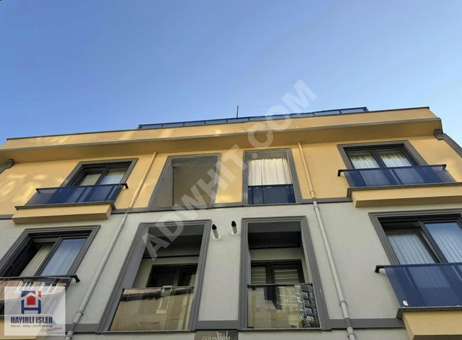 KAĞITHANE'DE SATILIK 1+1 SIFIR DAİRE BALKONLU GENİŞ ASANSÖRLÜ