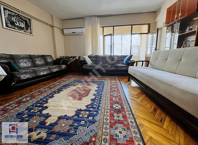 ORTABAYIR'DA KİRALIK 2+1 EŞYALI DAİRE - KLİMALI - BALKONLU