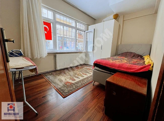 ORTABAYIR'DA KİRALIK 2+1 EŞYALI DAİRE - KLİMALI - BALKONLU