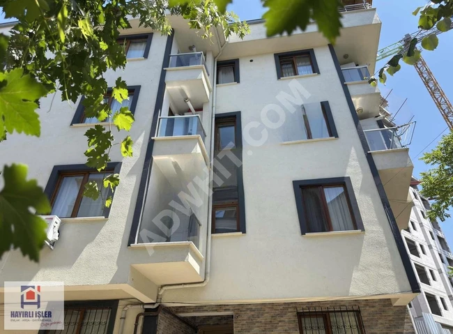 2+1 apartment for sale near squares with balcony - new building (empty)