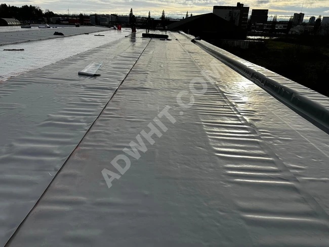 REINFORCED PVC MEMBRANE (MESH)