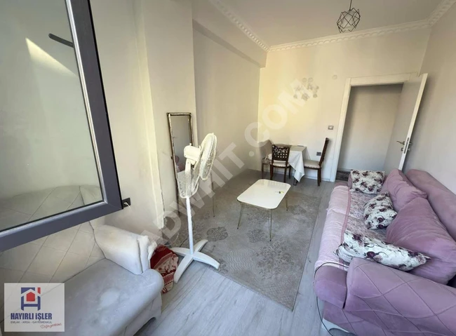 KAĞITHANE'DE SATILIK 1+1 SIFIR DAİRE BALKONLU GENİŞ ASANSÖRLÜ
