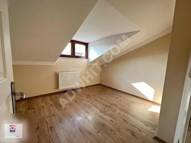 For sale: 3+1 duplex with terrace - has a separate title deed in KAĞITHANE.