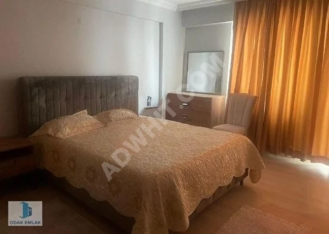 Furnished apartment for rent 3+1