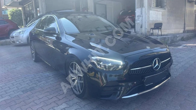 2021 MERCEDES E 200 d AMG FULL İÇİ EXCLUSİVE BOYASIZ 54.500 KM