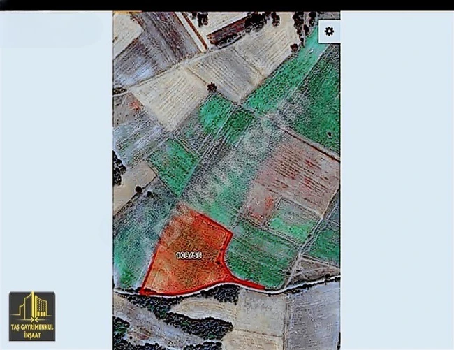 Land for sale with an area of 456 square meters in the village of Vize Evrencik.