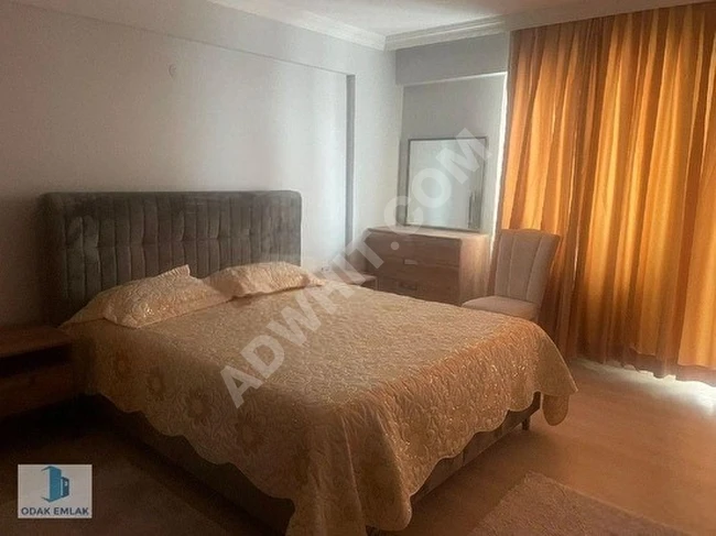 Furnished apartment for rent 3+1