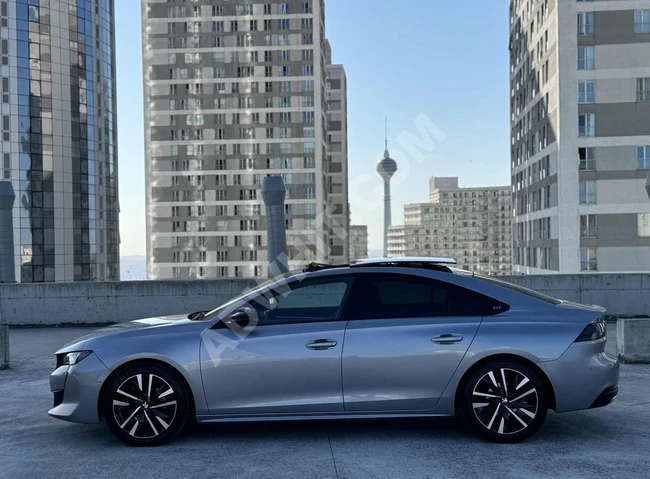 F5 MOTORS'TAN HATASIZ BOYASIZ 2022 PEUGEOT 508 1.5 GT SELECTİON