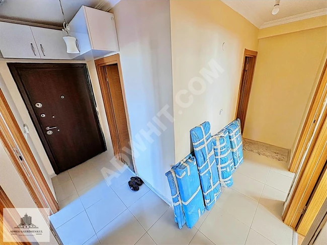 Luxury apartment 2+1 for sale next to VIALAND shopping mall, inside a residential complex with parking spaces, third floor.