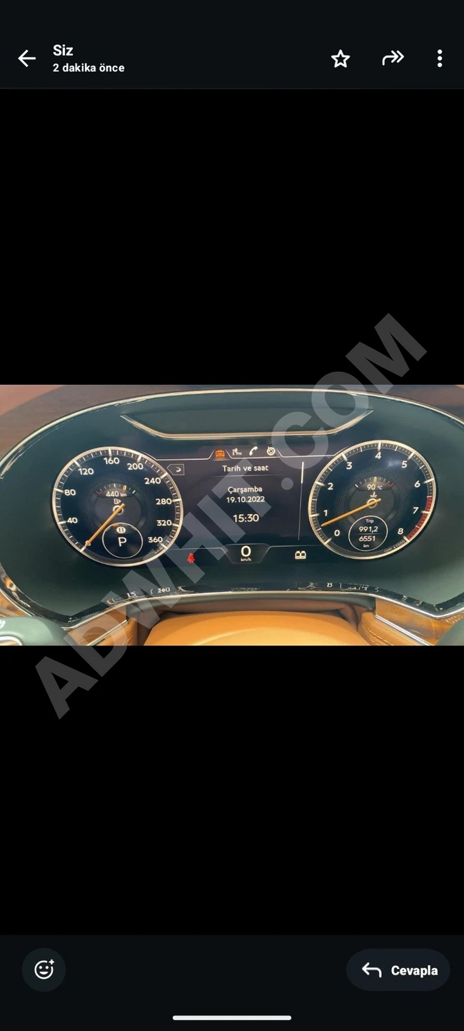 SIFIR AYARINDA BENTLEY 4.0S COUPE 