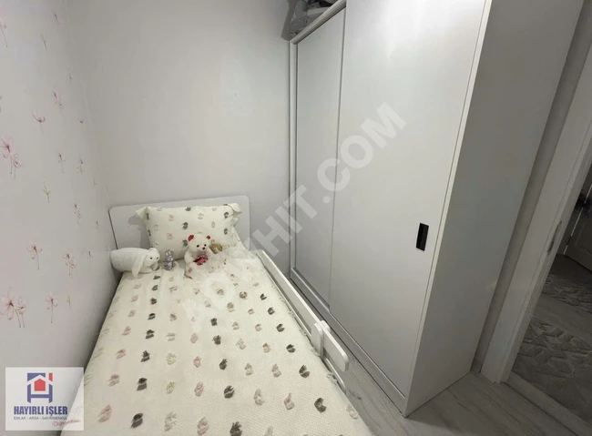 Apartment for sale 2+1 with balcony - newly renovated interior, behind KANYON Mall