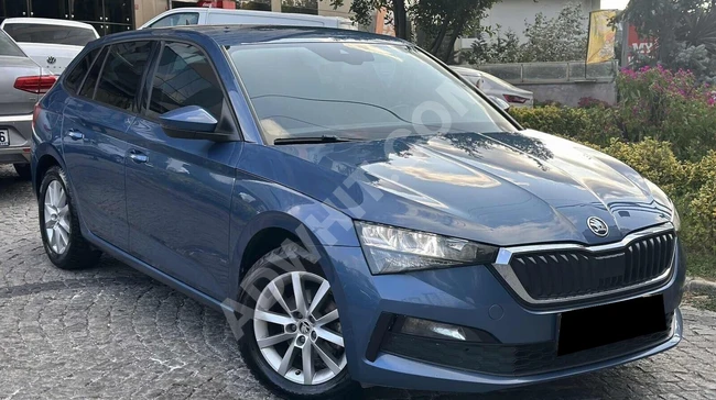 2020 YENİ TİP DRKSYON SKODA SCALA 1.6 TDI PREMİUM SRVS BAKIMLI