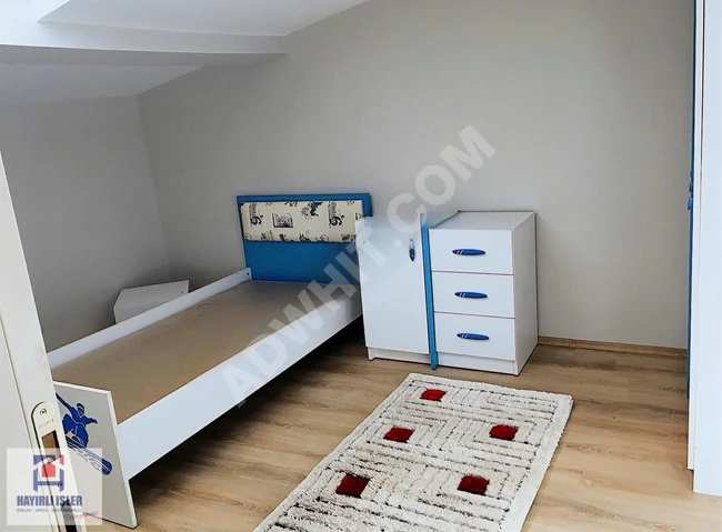 Behind the AXIS shopping center, a furnished apartment for rent 1+1 (air-conditioned) / in a new building.