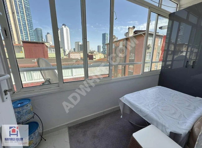 Apartment for sale 2+1 with balcony - newly renovated interior, behind KANYON Mall