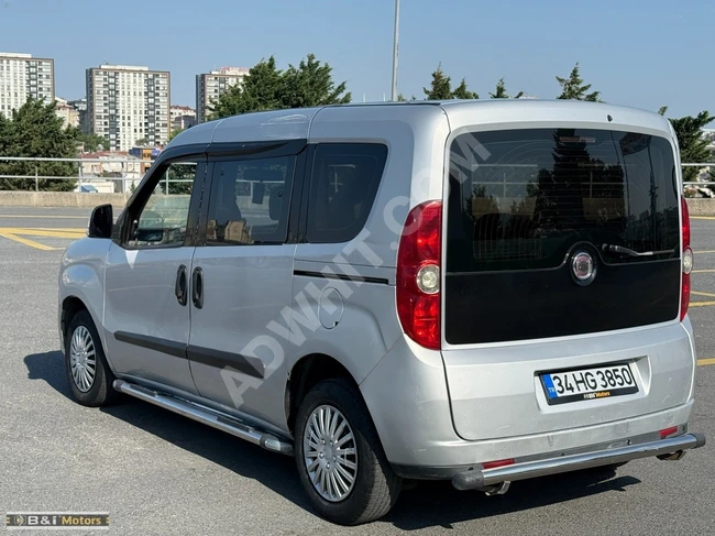 Mini van FIAT DOBLO 1.3 MULTIJET model 2011