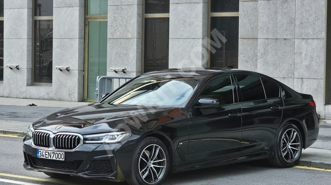 Bİ MOTORS TAN 2020 MODEL BMW 5.20 SPECİAL EDİTİON M SPORT 77000
